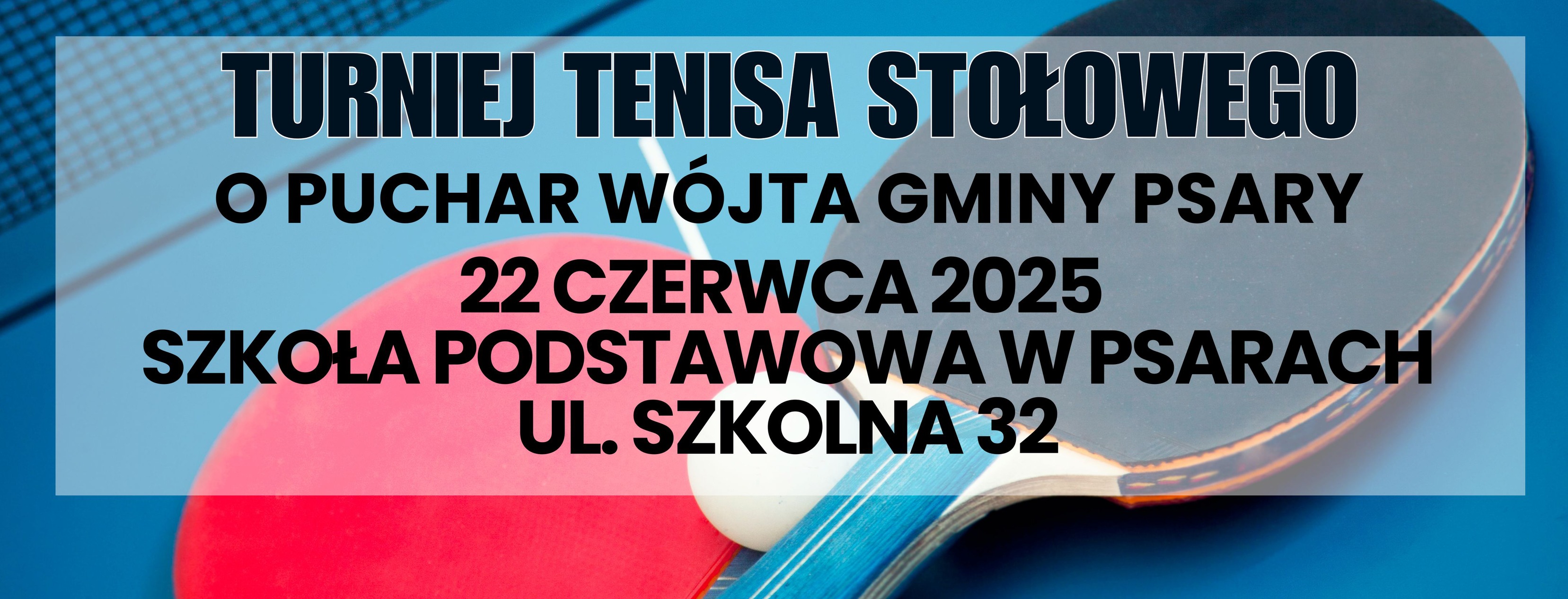 Turniej Tenisa Stołowego