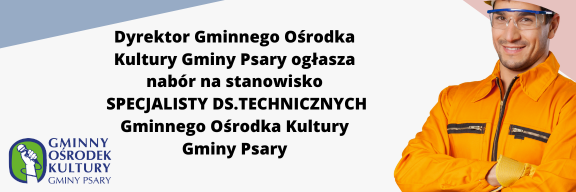 OGŁOSZENIE O PRACĘ