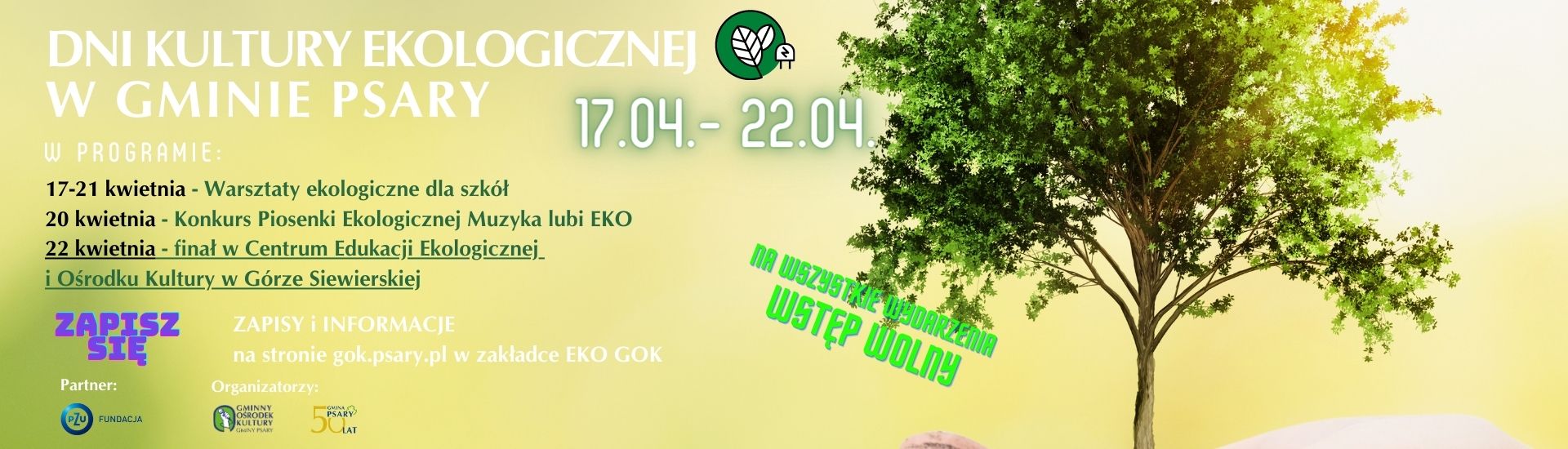 Dni Kultury Ekologicznej w gminie Psary 