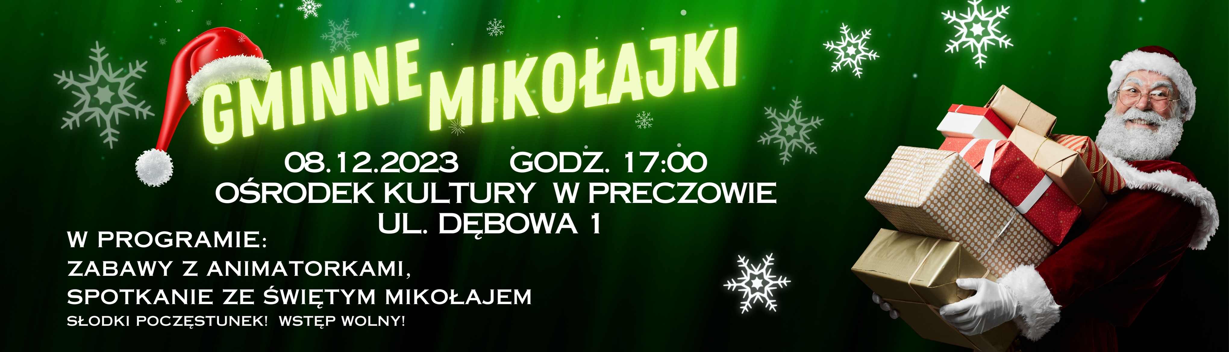 Gminne Mikołajki