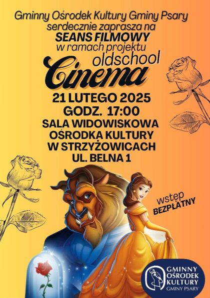Piekna i Bestia - Oldschool Cinema