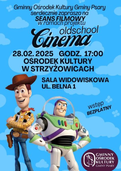 Toy Story - Oldschool Cinema (1)
