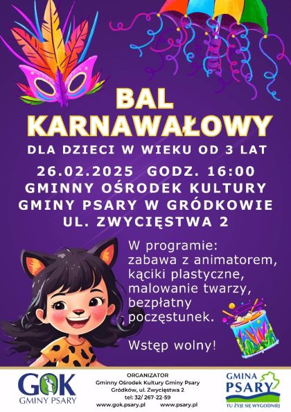 Bal karnawalowy