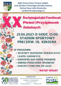 XX Piesni Zalotne