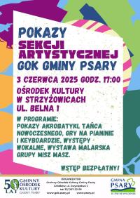 pokazy sekcji art