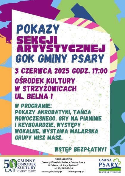 pokazy sekcji art