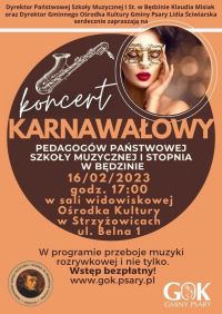 Koncert Szkola Muzyczna Będzin