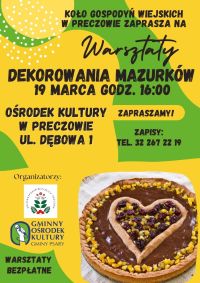 Warsztaty mazurków