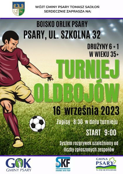 TURNIEJ OLDBOJÓW 2023